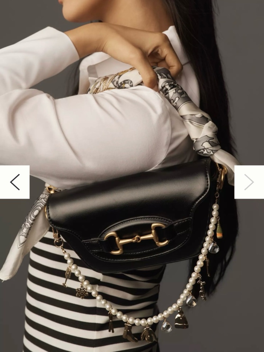 Anthropologie The Delilah Bag: Horsebit Edition - Picture 8 of 8